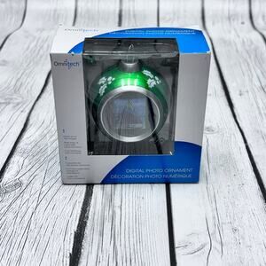 NIB Omni Digital Ohoto Ornament